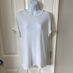 Current/Elliot Distressed Shirt